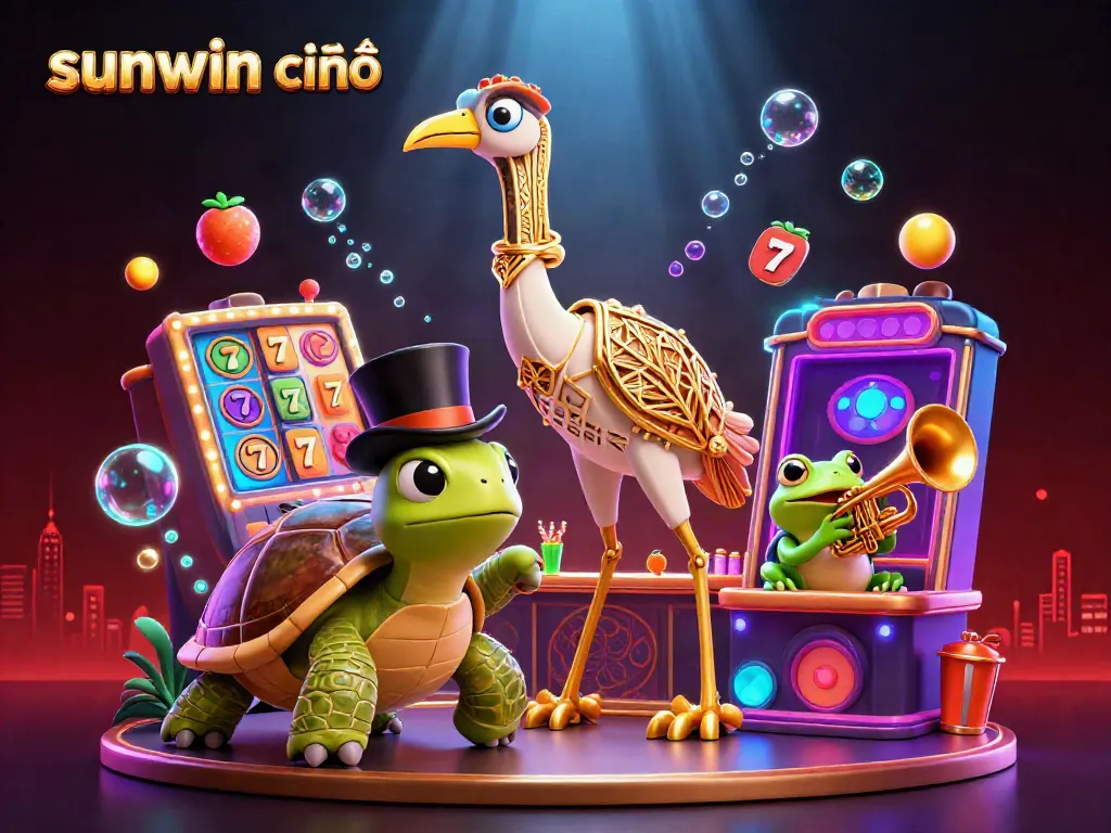 Experience the excitement of sunwin chính thức featuring dynamic casino elements with rich characters in action.