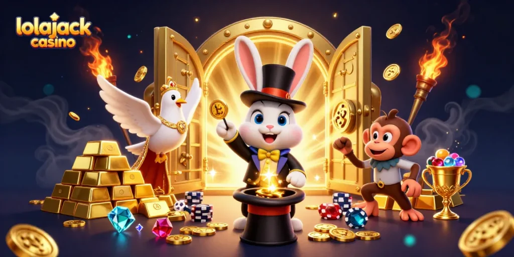 Experience the thrills at lolajack casino, where magical wins and golden treasures await players!