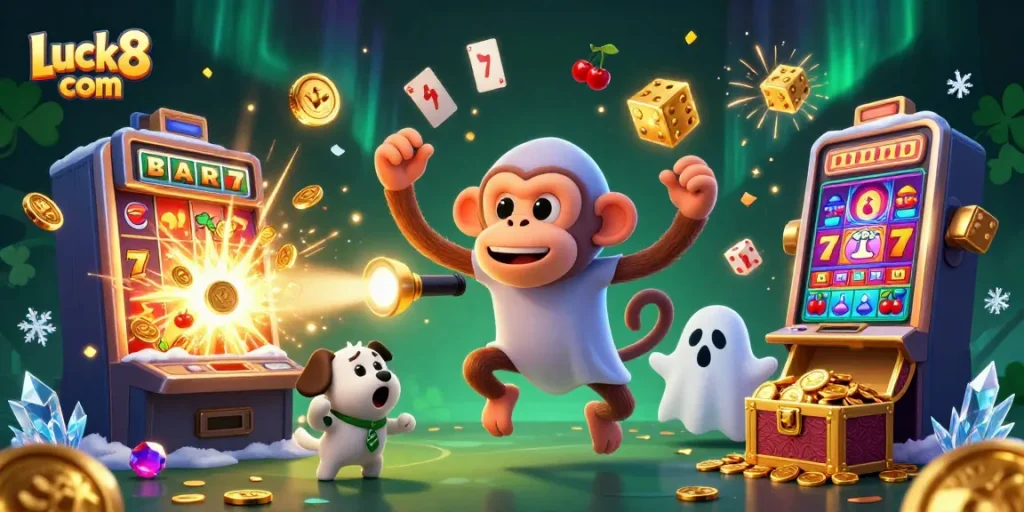 Experience thrilling gaming action at Luck8 com with exciting jackpots and vibrant casino rewards.